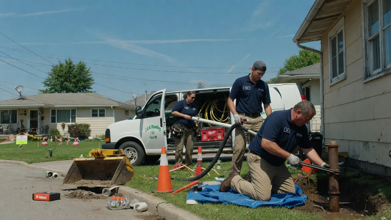 Emergency Plumber in Delta, OH near me